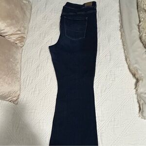 American Eagle Outfitters High Rise Women Jeans - Dark Blue